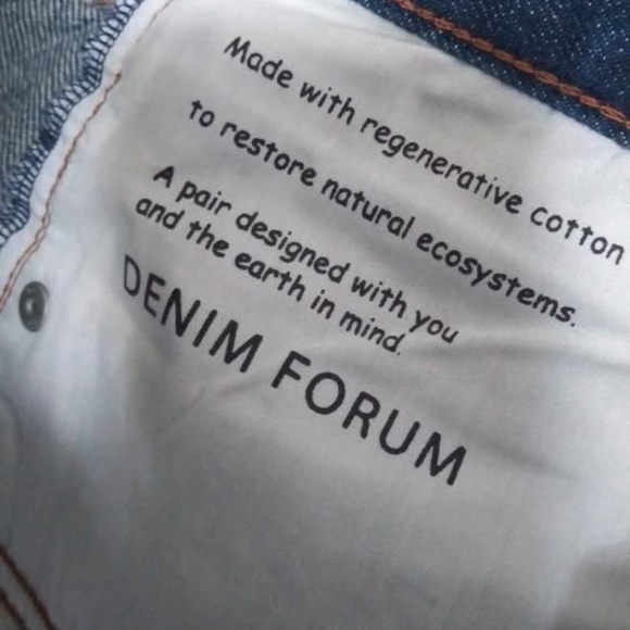 ARITZIA-DENIM FORUM The '90s Ricci Denim Skirt Size 31 - Picture 4 of 5